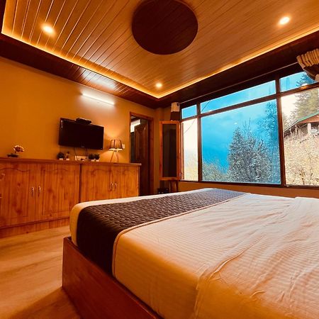 The Sana Luxury Stay, Manali Bagian luar foto