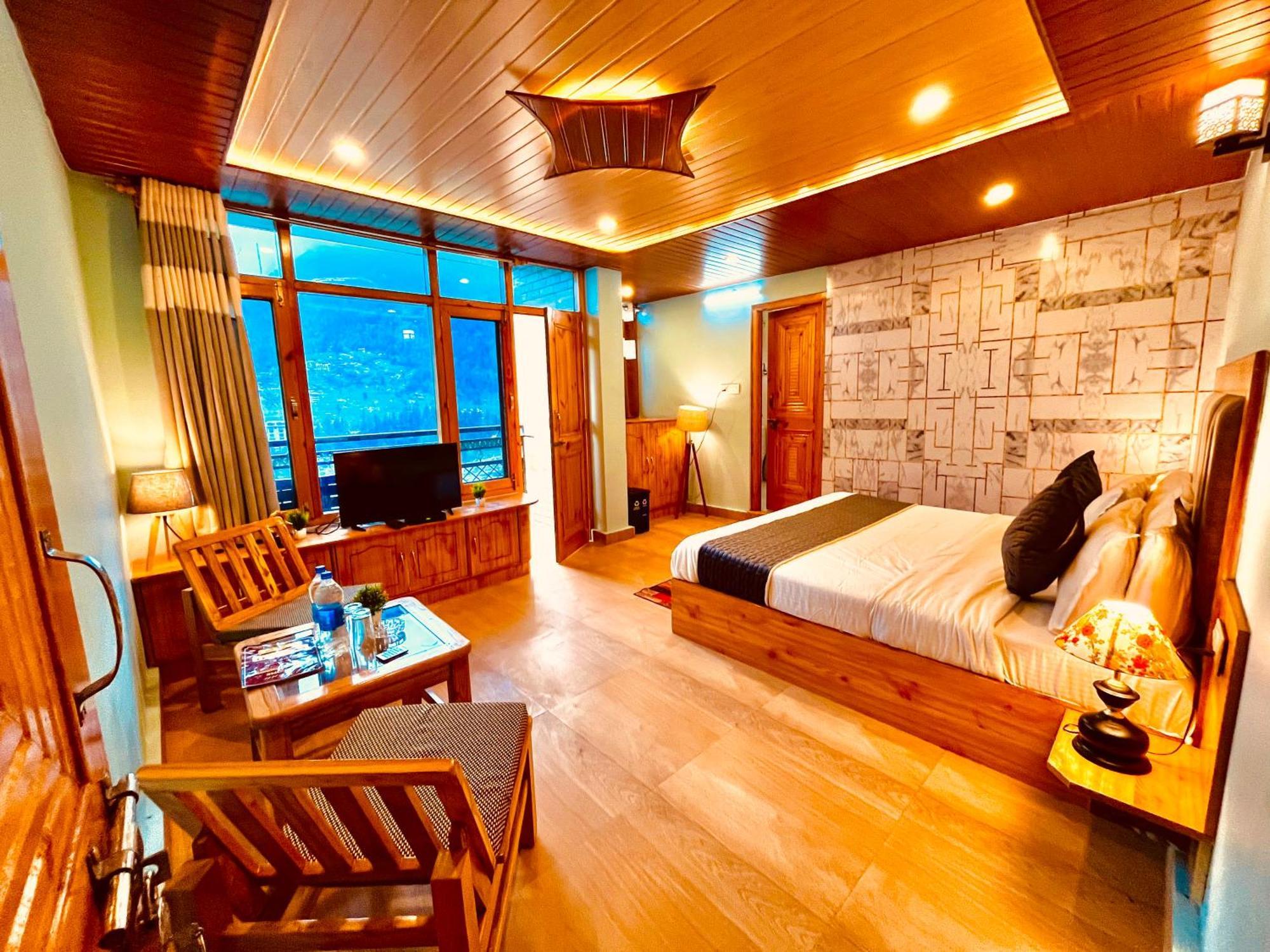 The Sana Luxury Stay, Manali Bagian luar foto