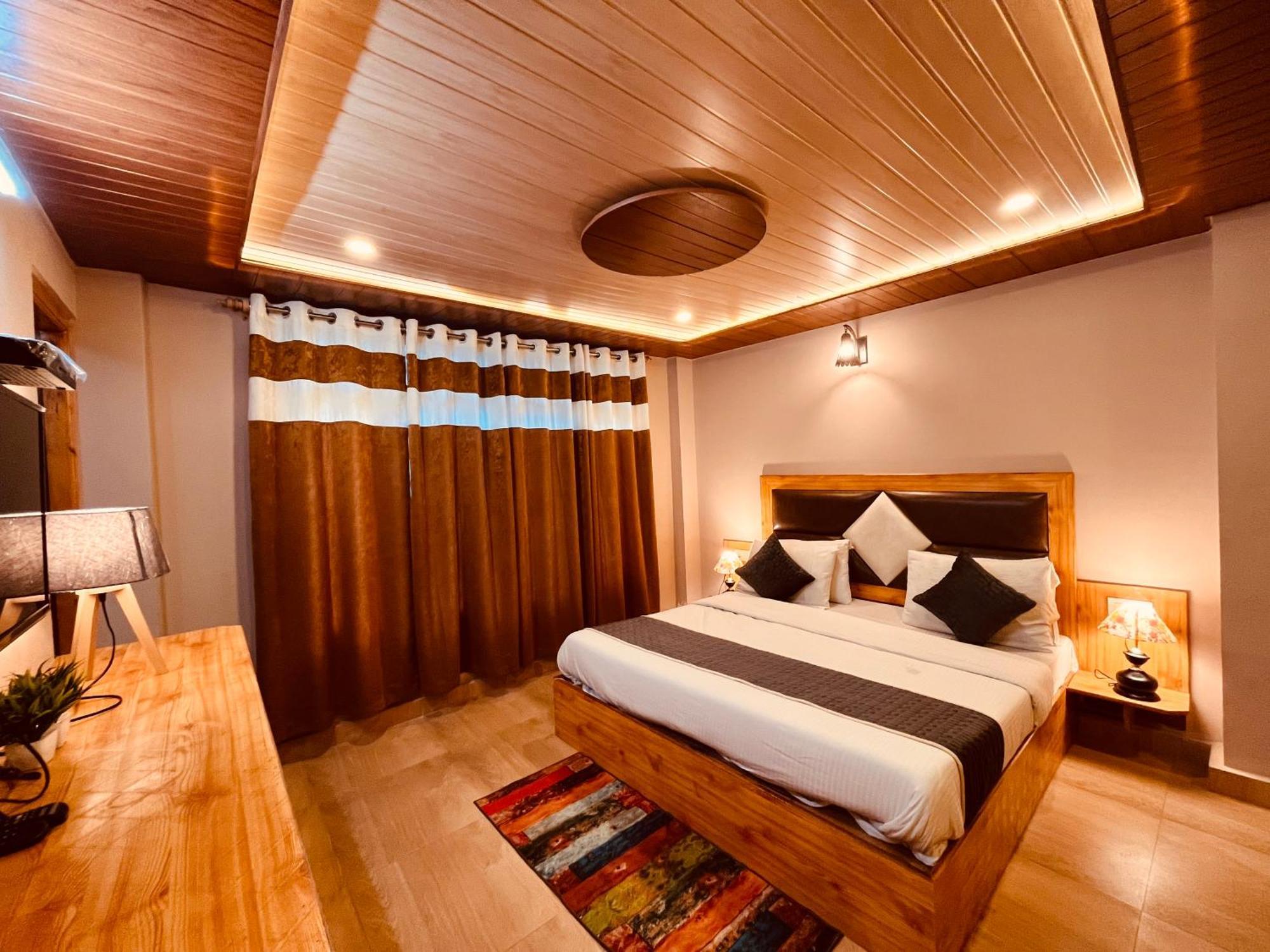 The Sana Luxury Stay, Manali Bagian luar foto