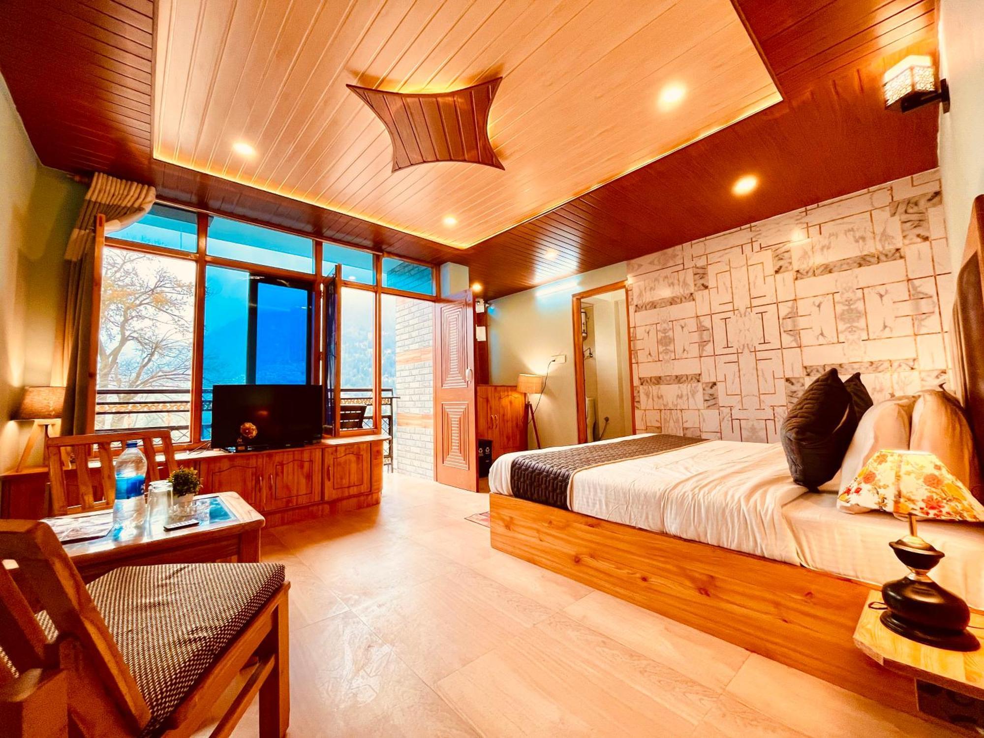 The Sana Luxury Stay, Manali Bagian luar foto