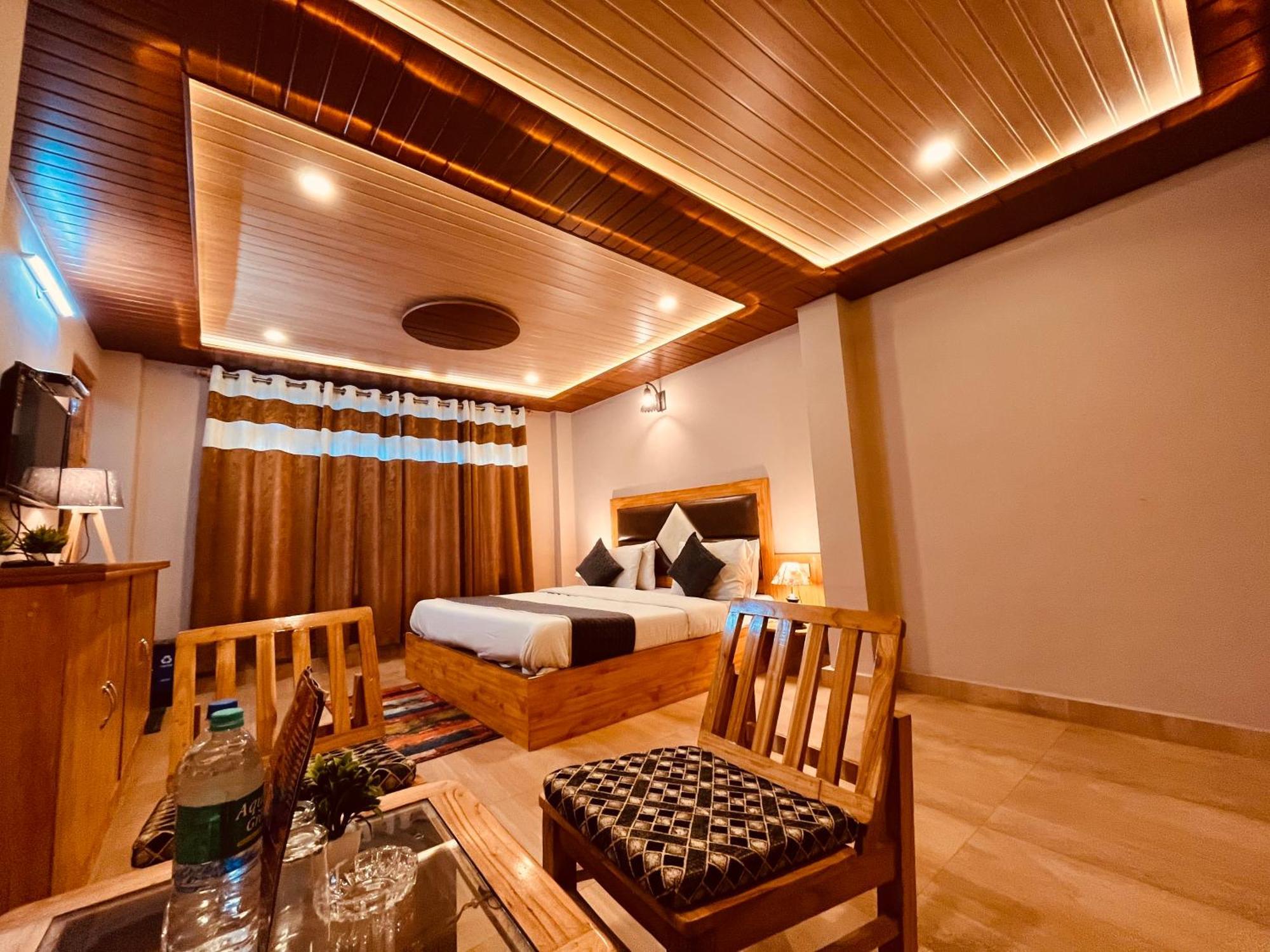The Sana Luxury Stay, Manali Bagian luar foto