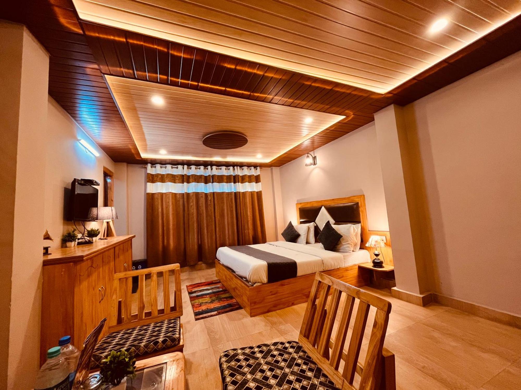 The Sana Luxury Stay, Manali Bagian luar foto