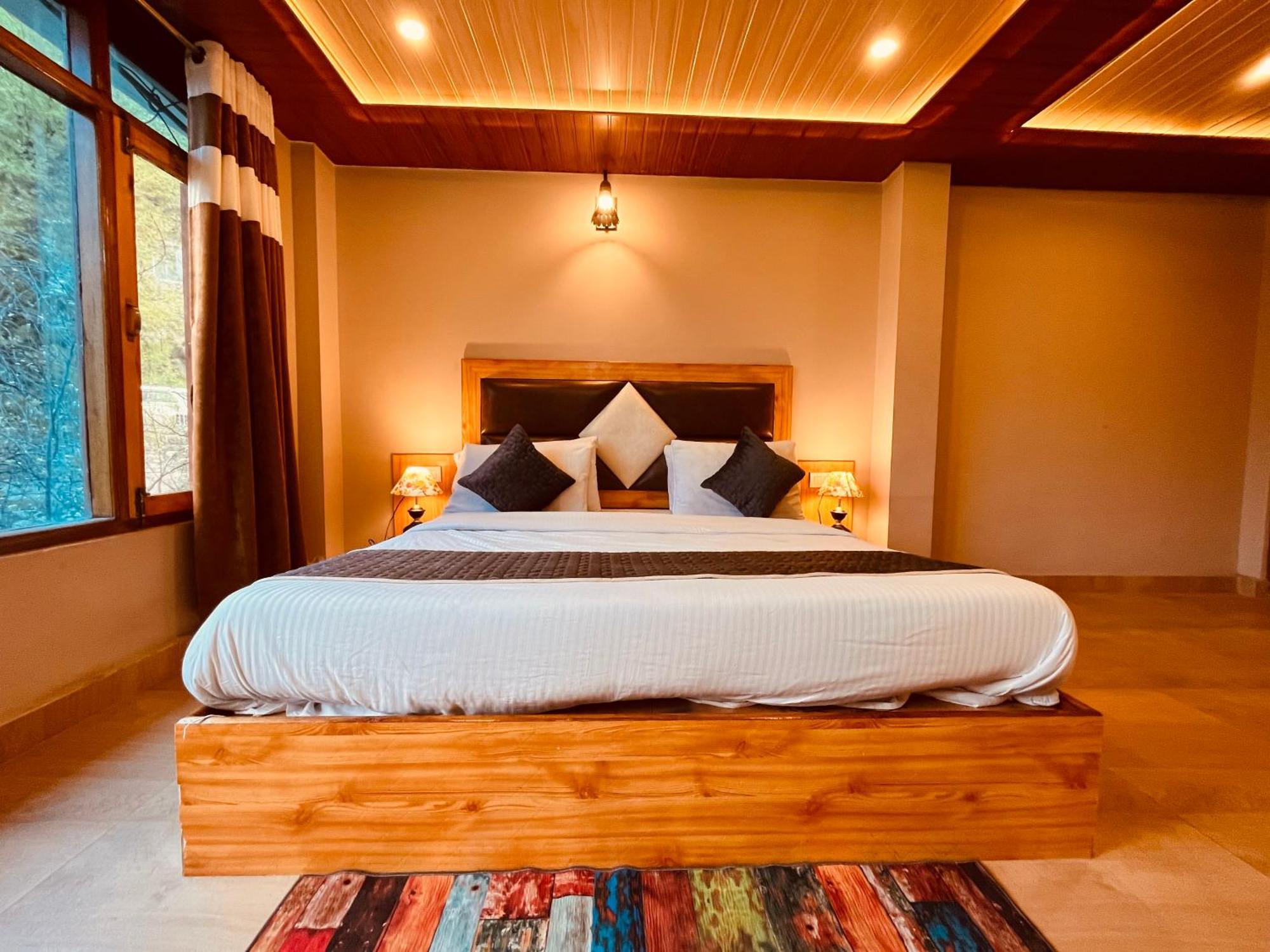 The Sana Luxury Stay, Manali Bagian luar foto