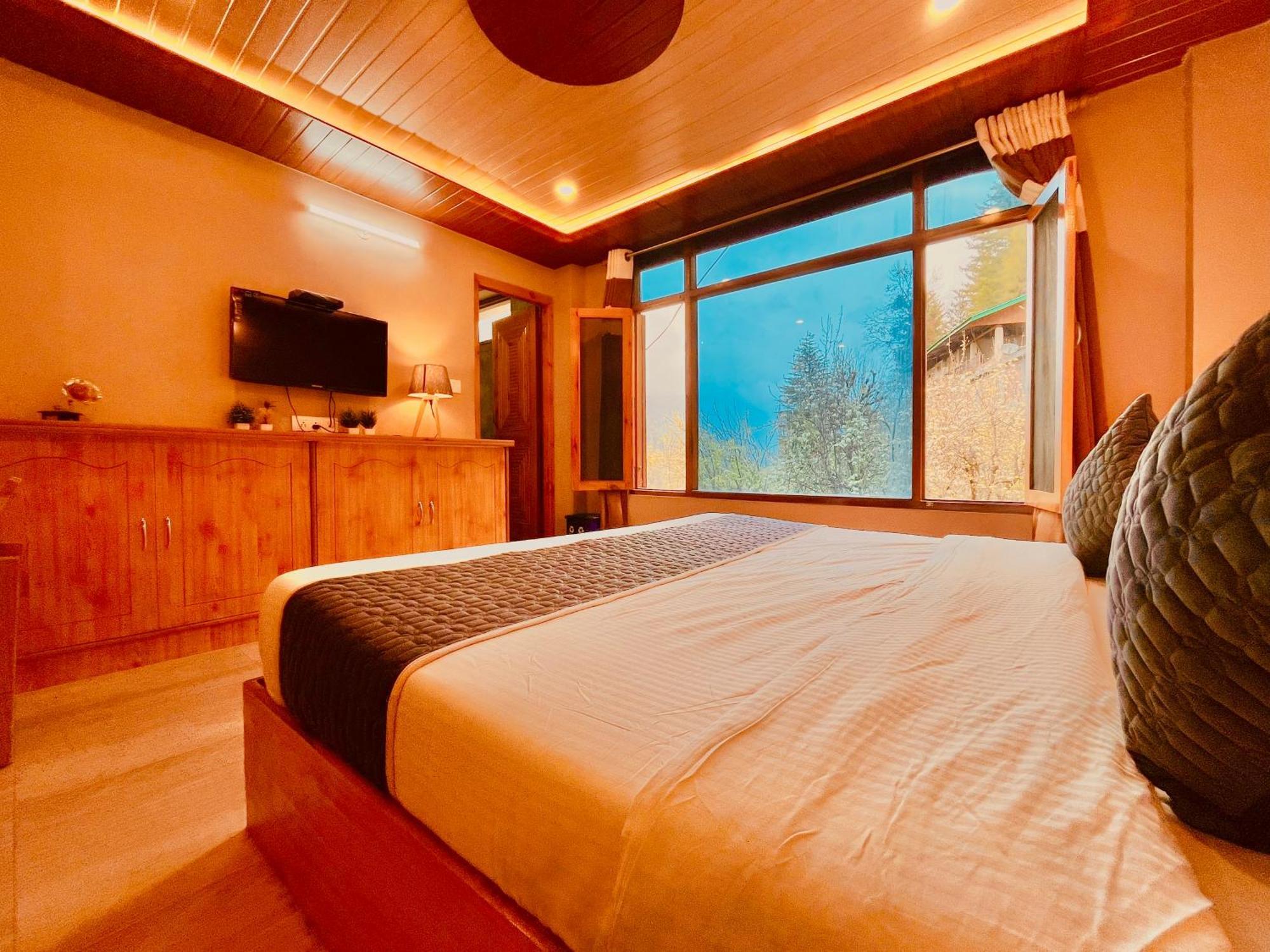 The Sana Luxury Stay, Manali Bagian luar foto