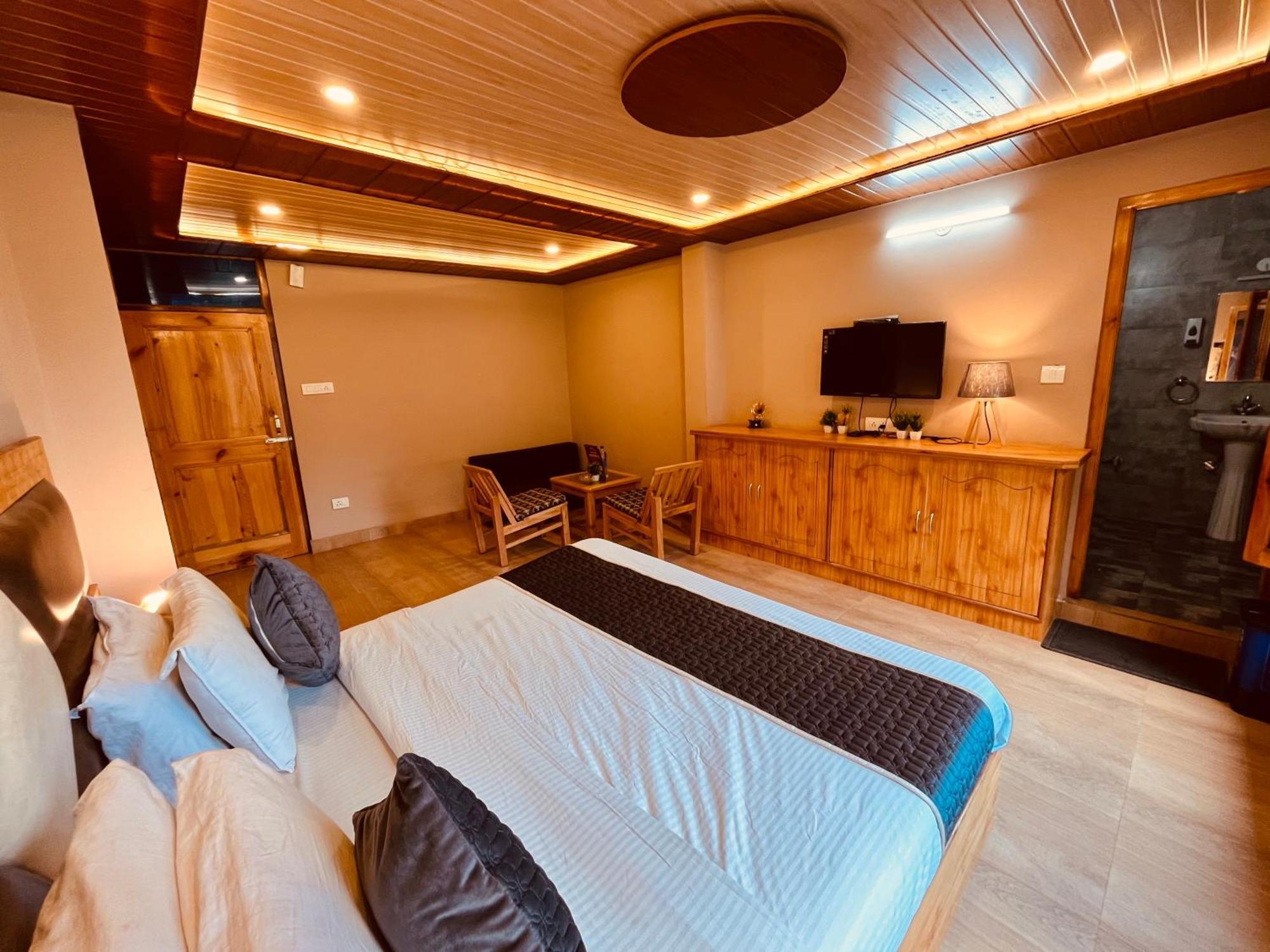 The Sana Luxury Stay, Manali Bagian luar foto