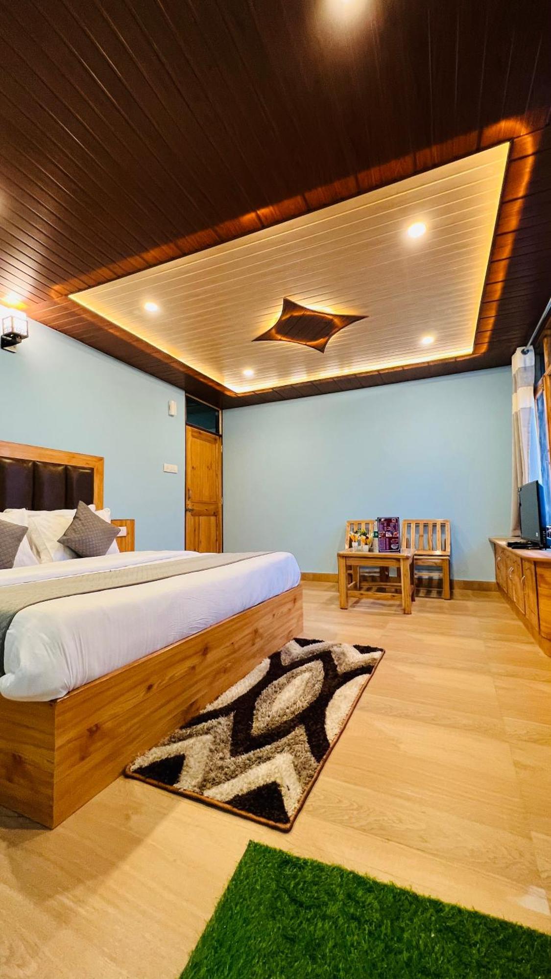 The Sana Luxury Stay, Manali Bagian luar foto