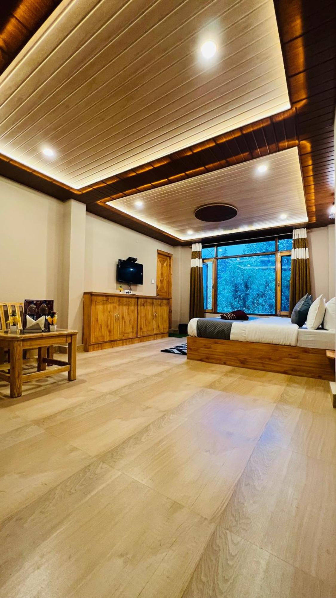 The Sana Luxury Stay, Manali Bagian luar foto
