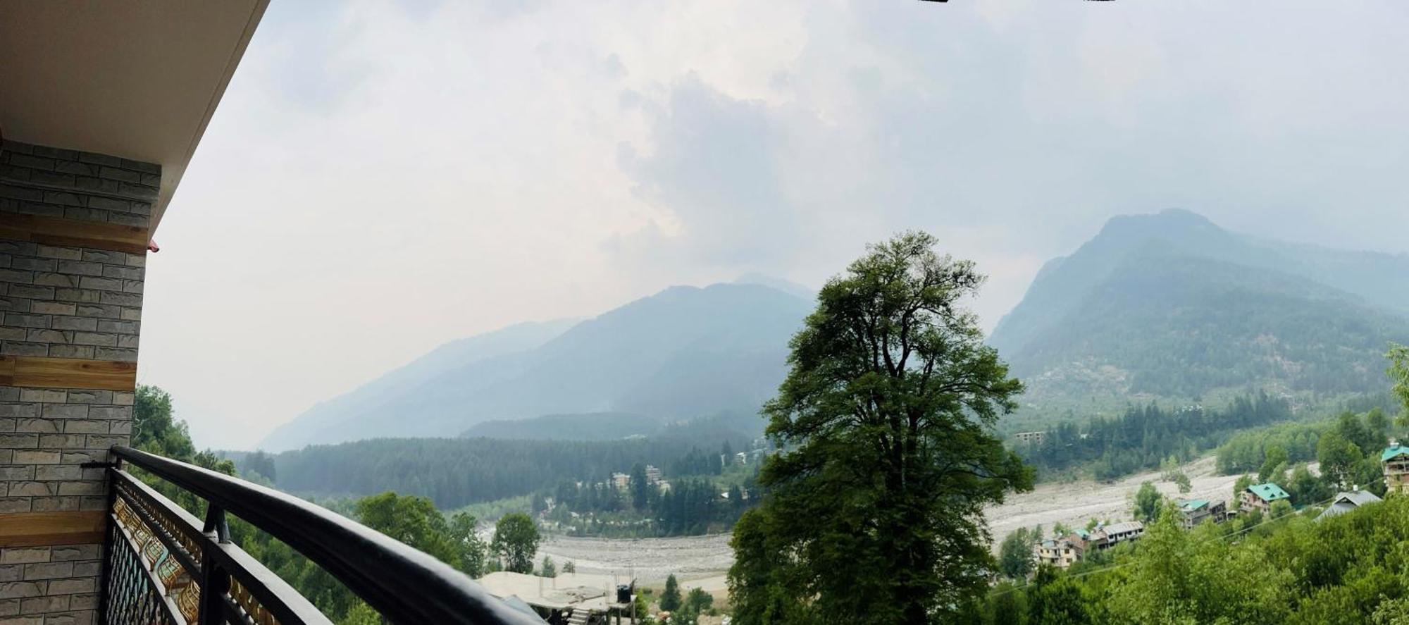 The Sana Luxury Stay, Manali Bagian luar foto