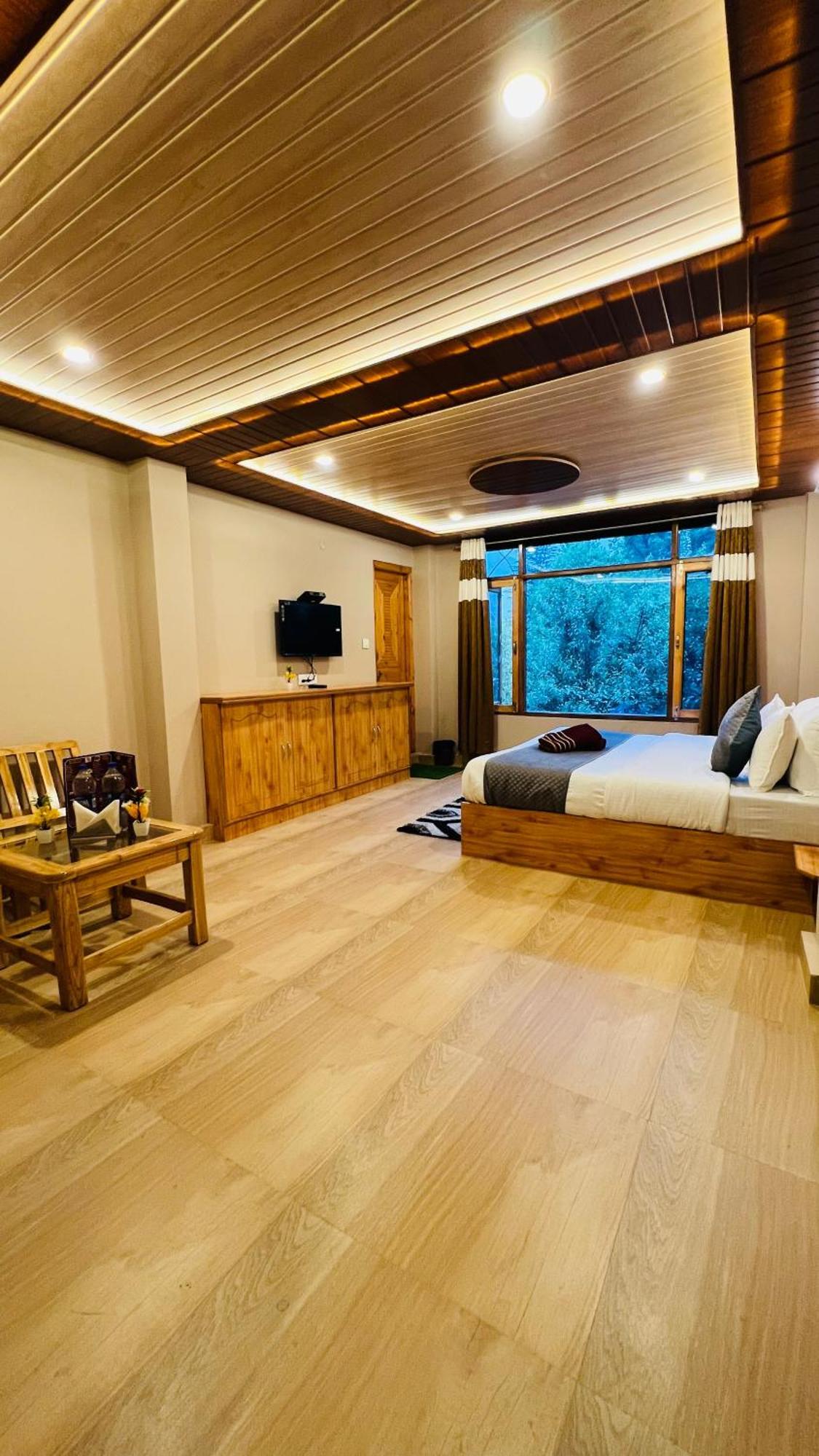The Sana Luxury Stay, Manali Bagian luar foto