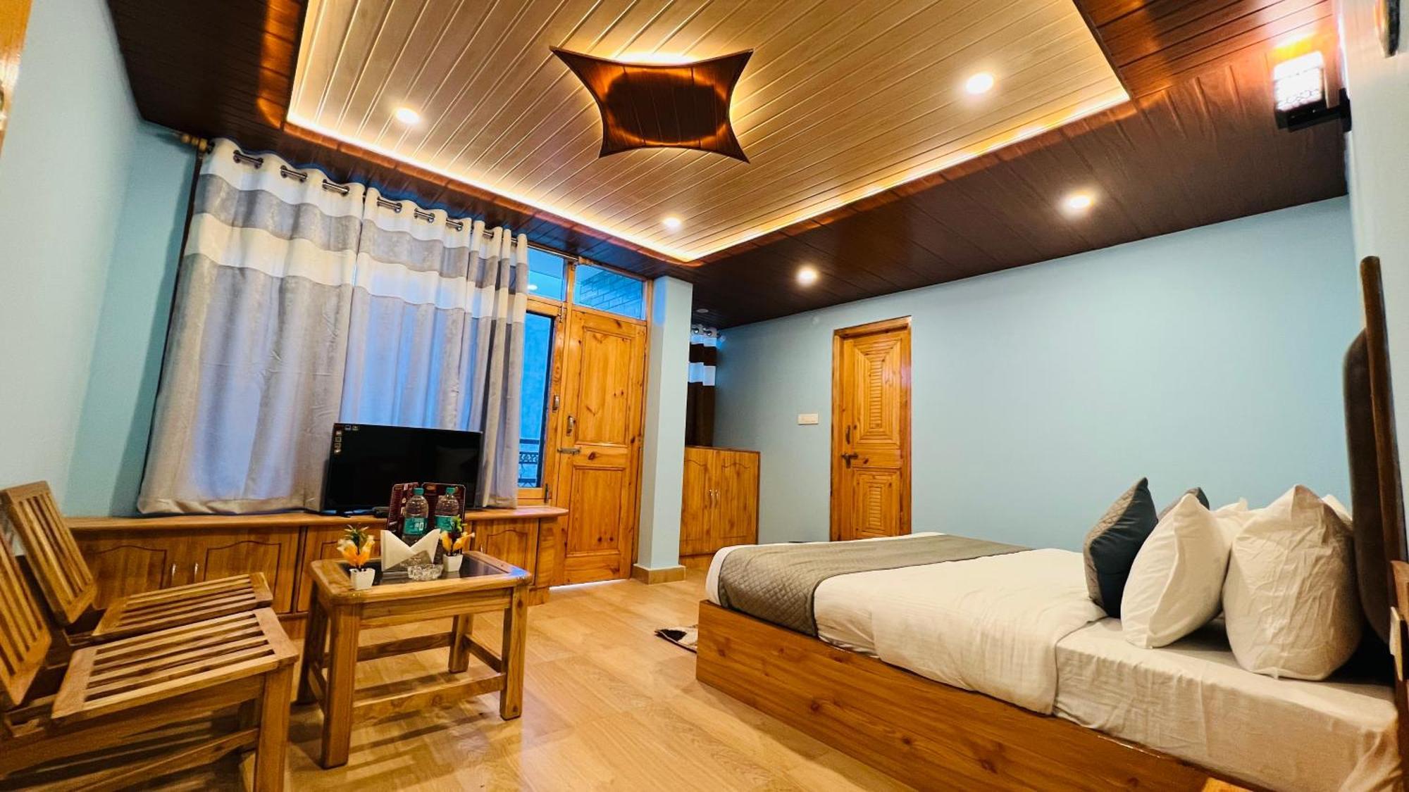 The Sana Luxury Stay, Manali Bagian luar foto
