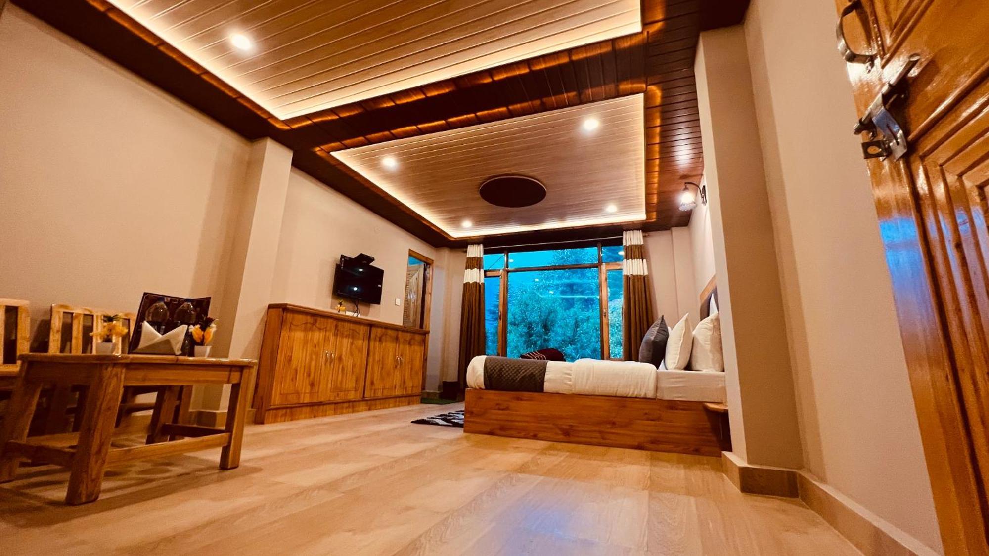 The Sana Luxury Stay, Manali Bagian luar foto